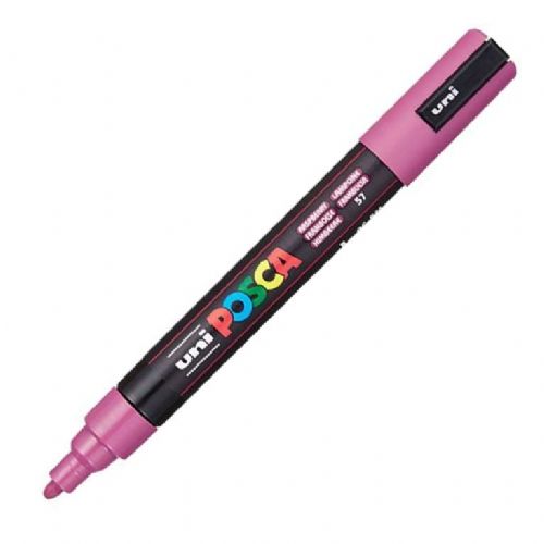 MARKER UNI POSCA PM-5 Lampone